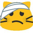:blobcat_bandage: